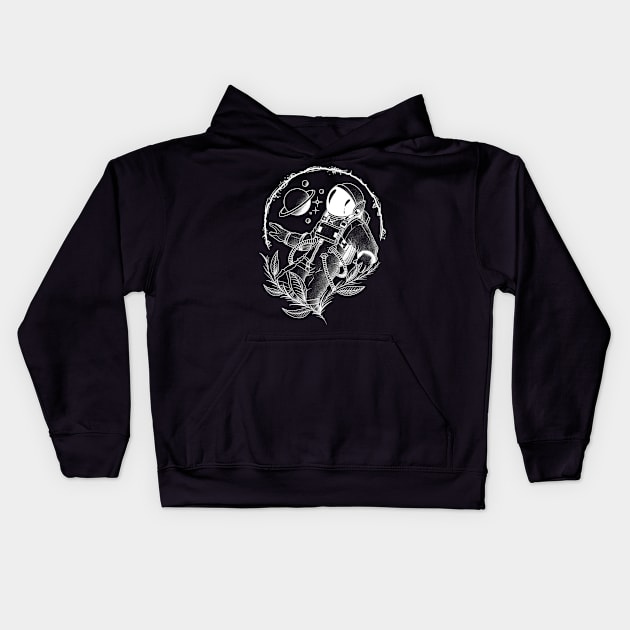 astronaut Kids Hoodie by mytouch